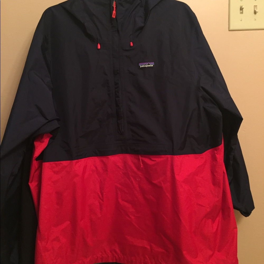 Men rain jacket/ wind breaker